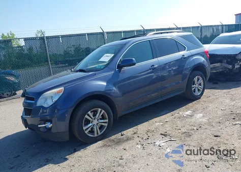 2014 Chevrolet Equinox 2Lt from USA, damaged, VIN 2GNFLGEK9E6243011